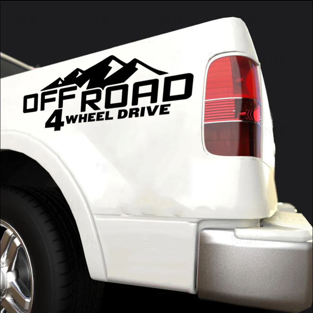 

2 шт., виниловые наклейки на заднюю дверь автомобиля