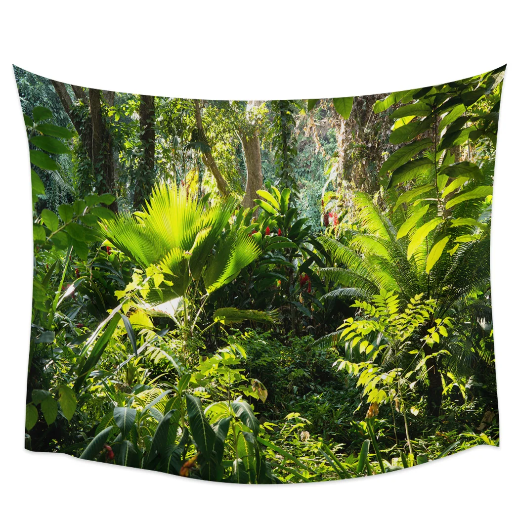

Wild Forest Sun Flower Grass Blackout Curtains Table Runner Bathroom Set Blanket Tapestry