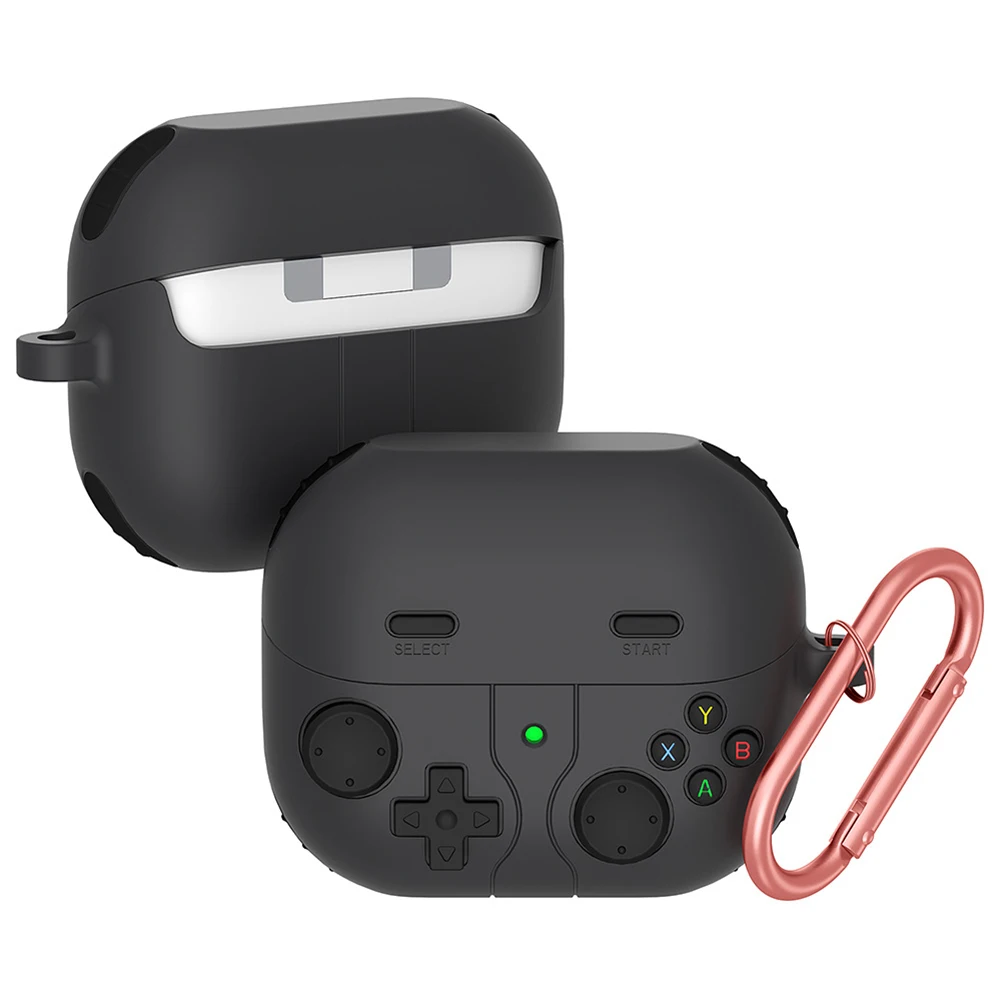 Классический дизайн игрового плеера для Samsung Buds 3/Buds 3 Pro защищает от царапин