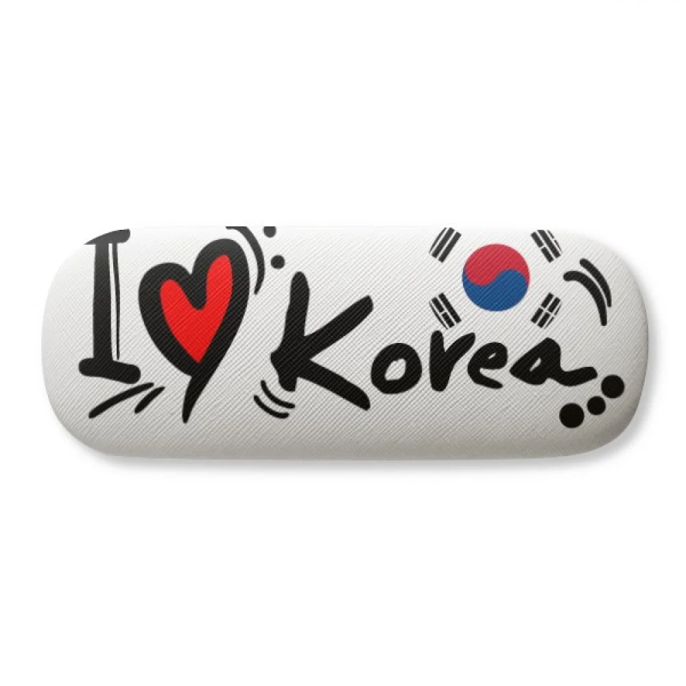 

Чехол для очков с надписью «I Love Korea Word»