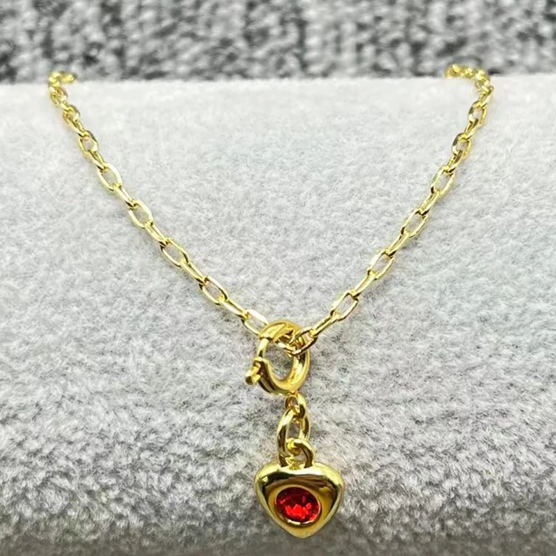 

Женское ожерелье из серебра 925 пробы с гальваническим покрытием