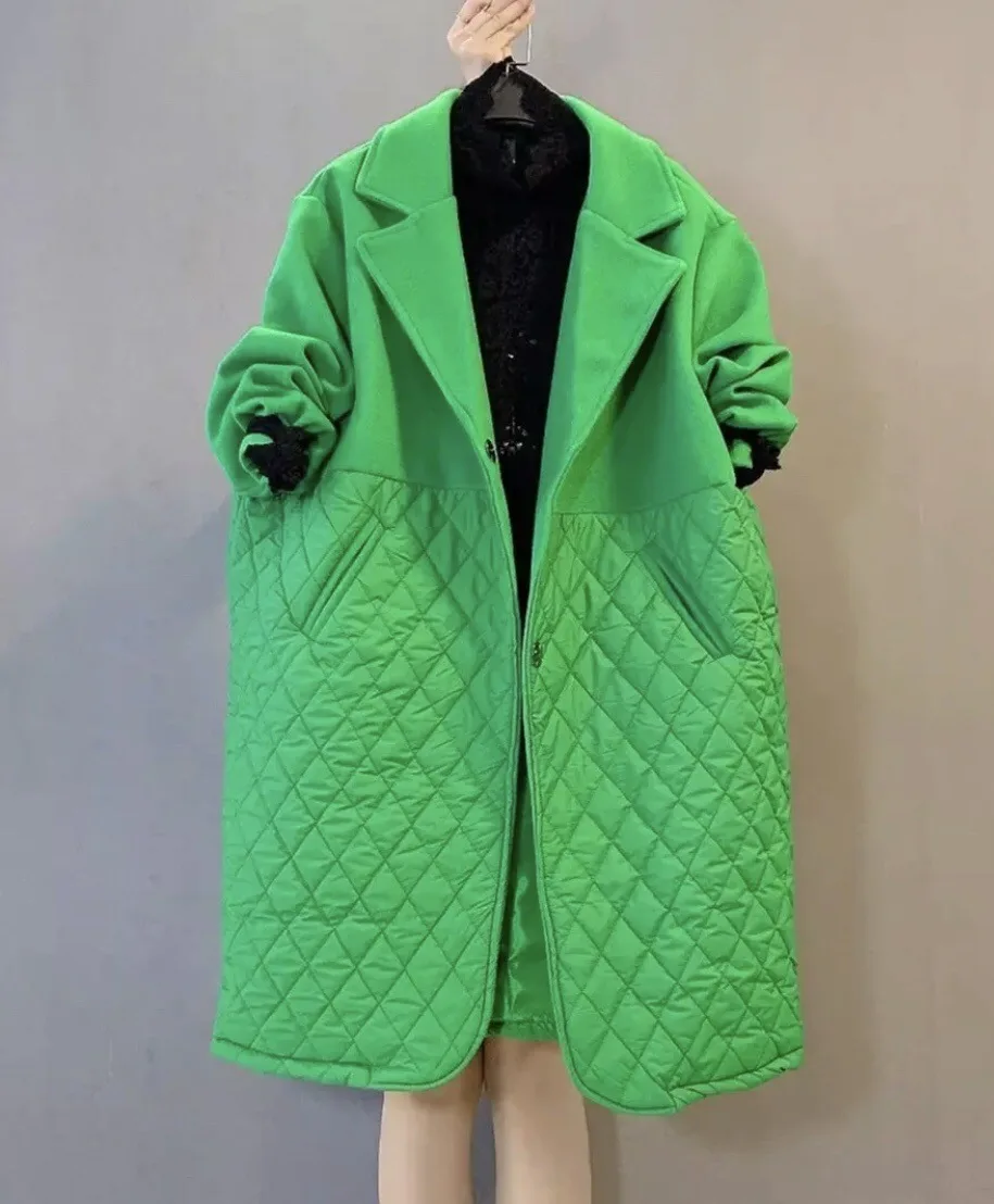 Рисунок 4 - Женская хлопковая куртка средней длины