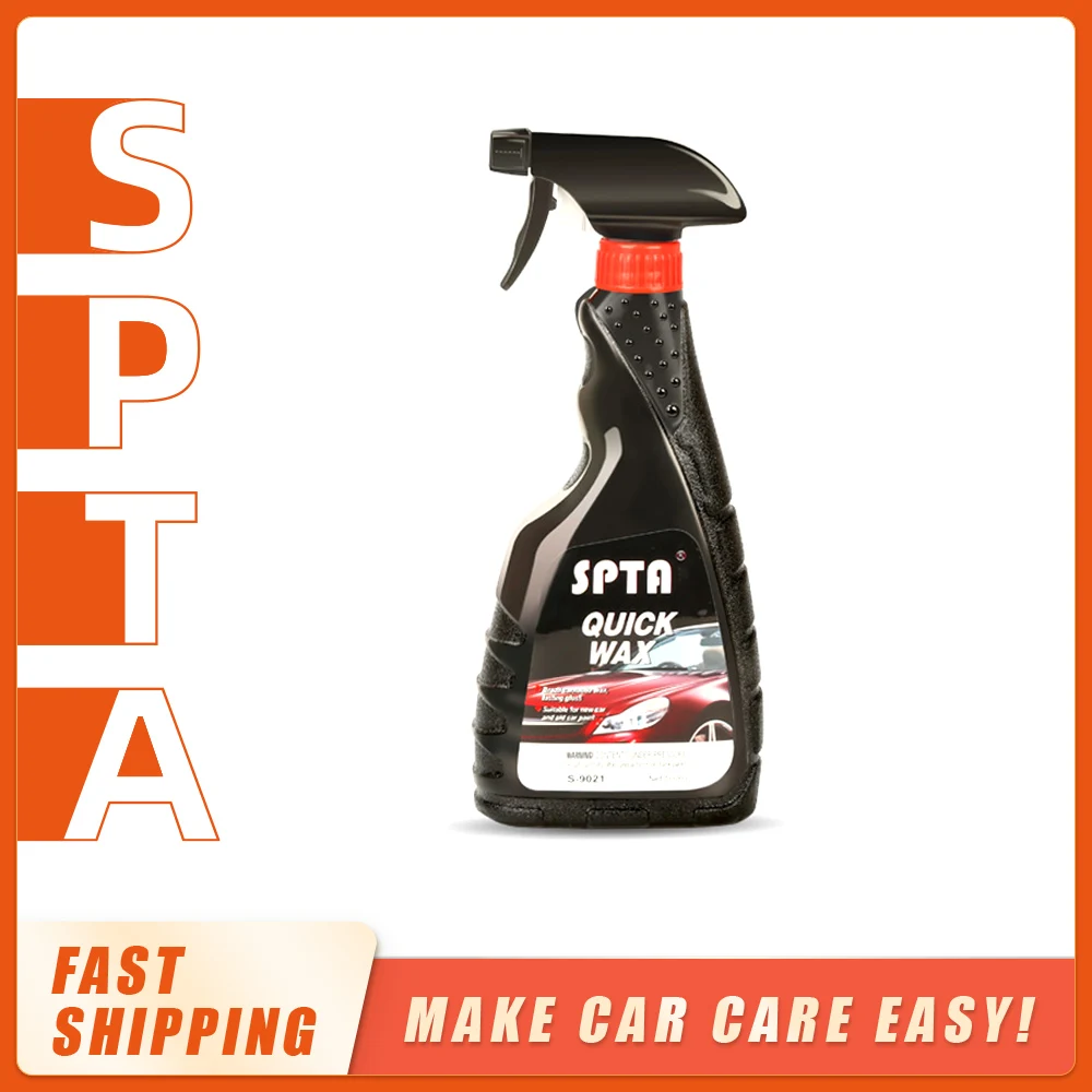 

SPTA 500ML Quick Wax, For Car Speed Shine Car Wax Shine with Polymer Paint Sealant Protection