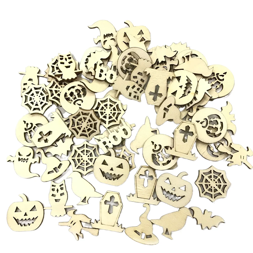 

Woodencutouts Ornaments Slices Wood Accessories Blank Partyslice Crafts Diy Craft Mini Cutout Various Shape Tags Decor Hanging