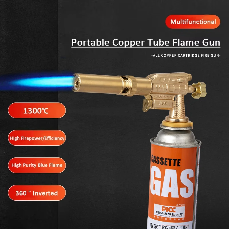 

Металлическая газовая горелка для сварки