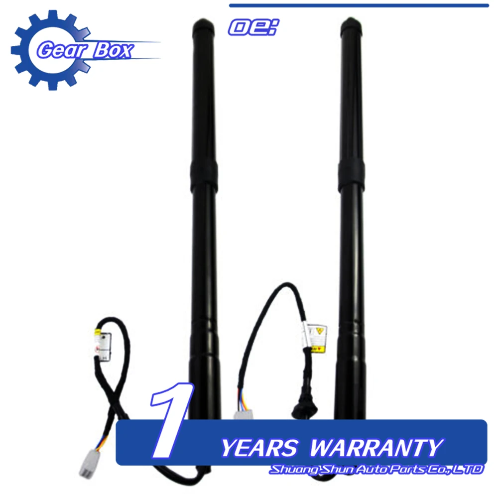 Автозапчасти правые и левые стойки багажника подъемные 6892048031 6891048071 для Lexus RX350