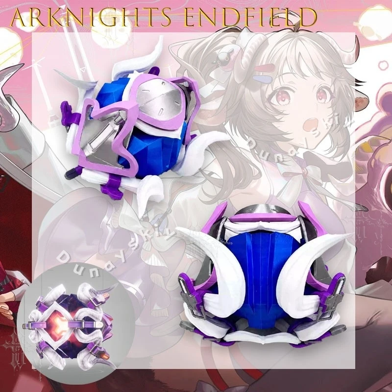 Фото Реквизит для косплея Arknights Endfield Ardelia Dreams Of The Starry Beach, аксессуар для аниме-игр, для женщин и мужчин, для Comic Con, Хэллоуина, ролевых игр №1