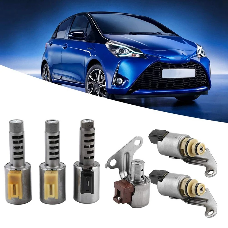 6 шт. корпус клапана автоматической коробки передач автомобиля для Toyota U540E