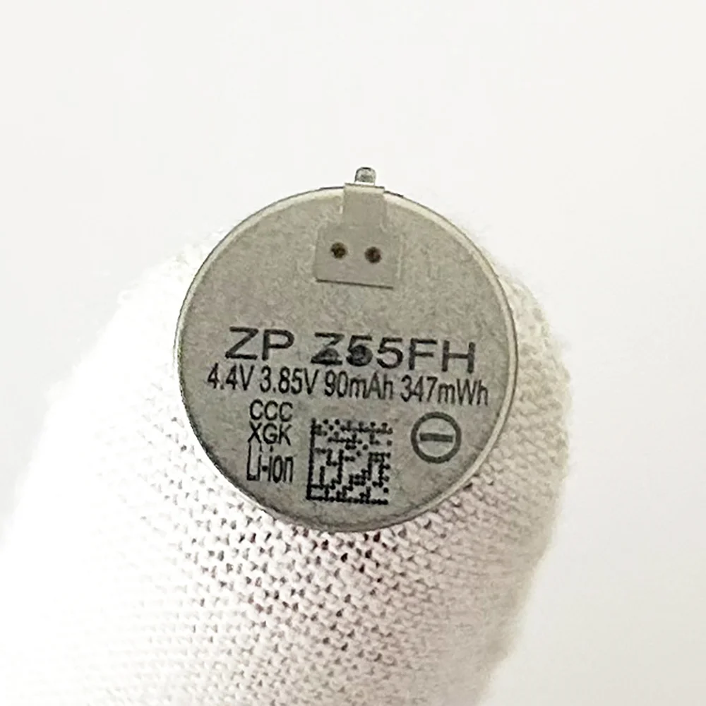 Фото Оригинальный новый аккумулятор ZeniPower ZP Z55FH 3.85V 90mAh для Bluetooth-наушников SONY WF-1000XM5 1000XM5 XM5 + бесплатные инструменты №5