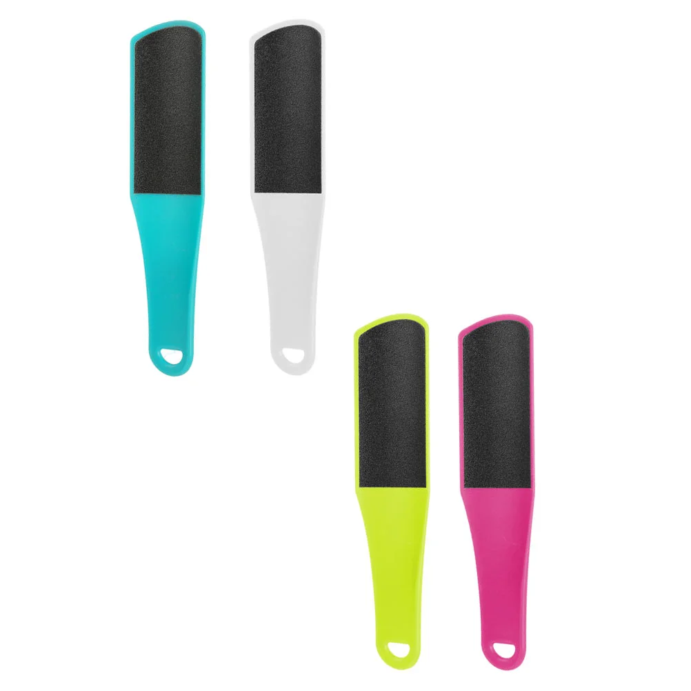 

3 pcs Practical Portable Handheld Foot Files Pedicure Foot Rasps Pedicure Skin Scrubbers Foot Care Trimmers