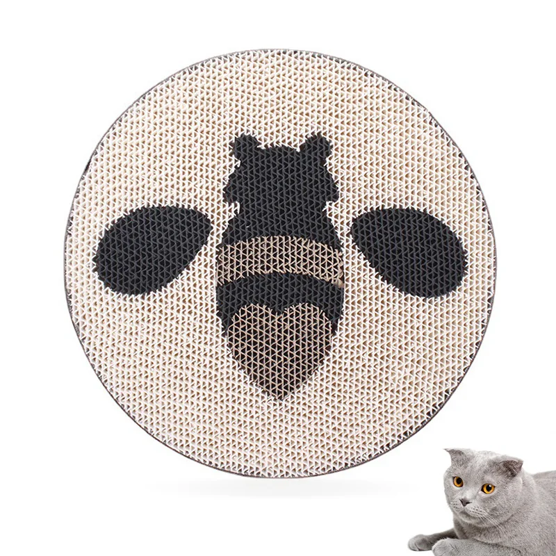 

Cat Scratching Board Wear-resistant Density Paper Thickened Nail Scraper Strong Glue Can Suck The Wall Furniture Cats Play