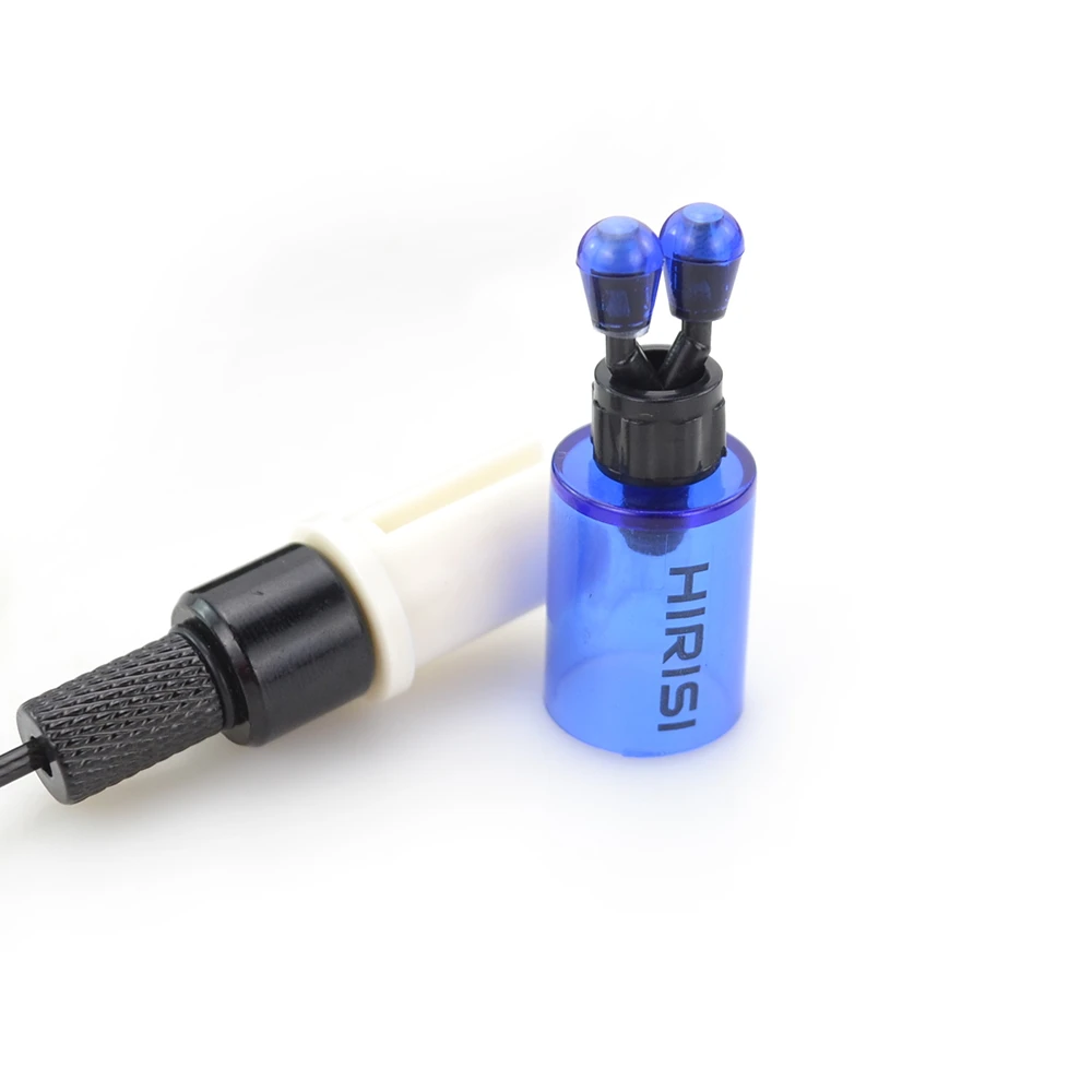 Hirisi Carp Fishing Alarm Swinger Drop Off Indicator Stainless Steel Chain for Carp Coarse Fishing B2009