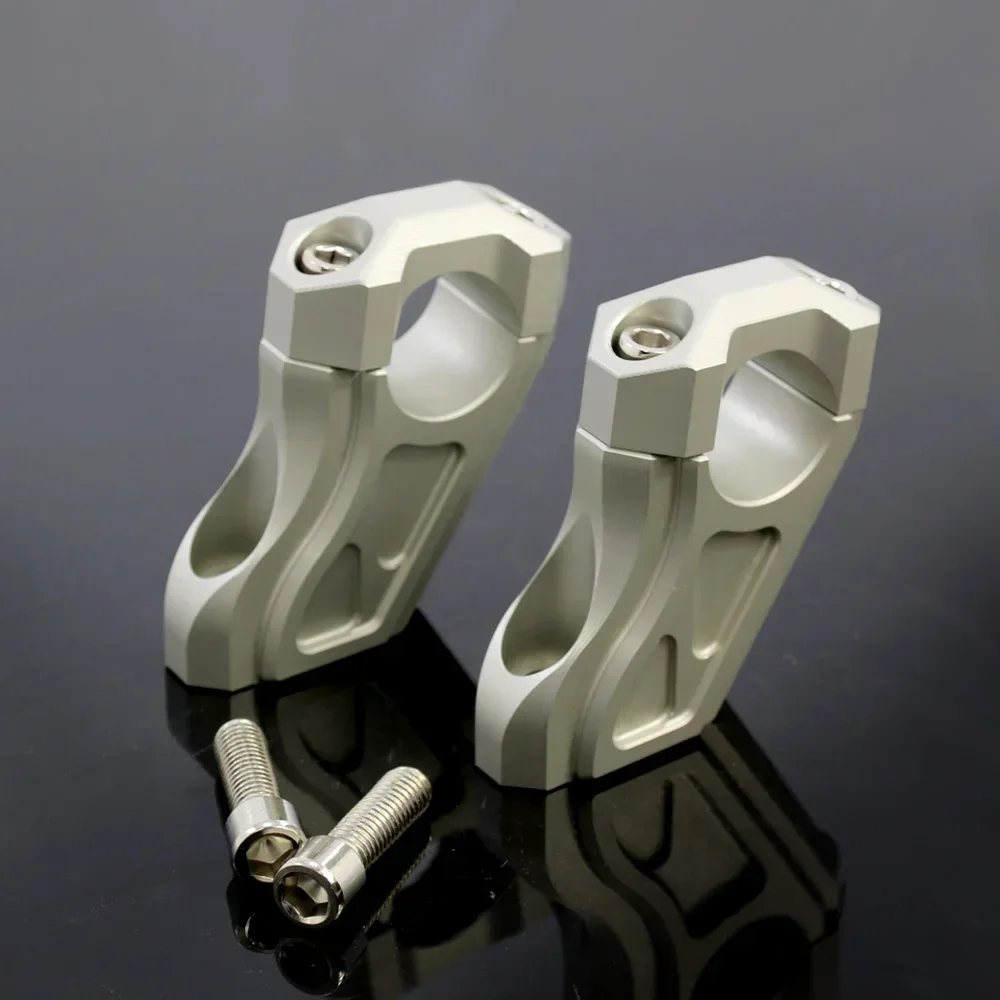 Кронштейн для руля мотоцикла с ЧПУ зажим удлинитель адаптер аксессуары BMW R NINE T 2014