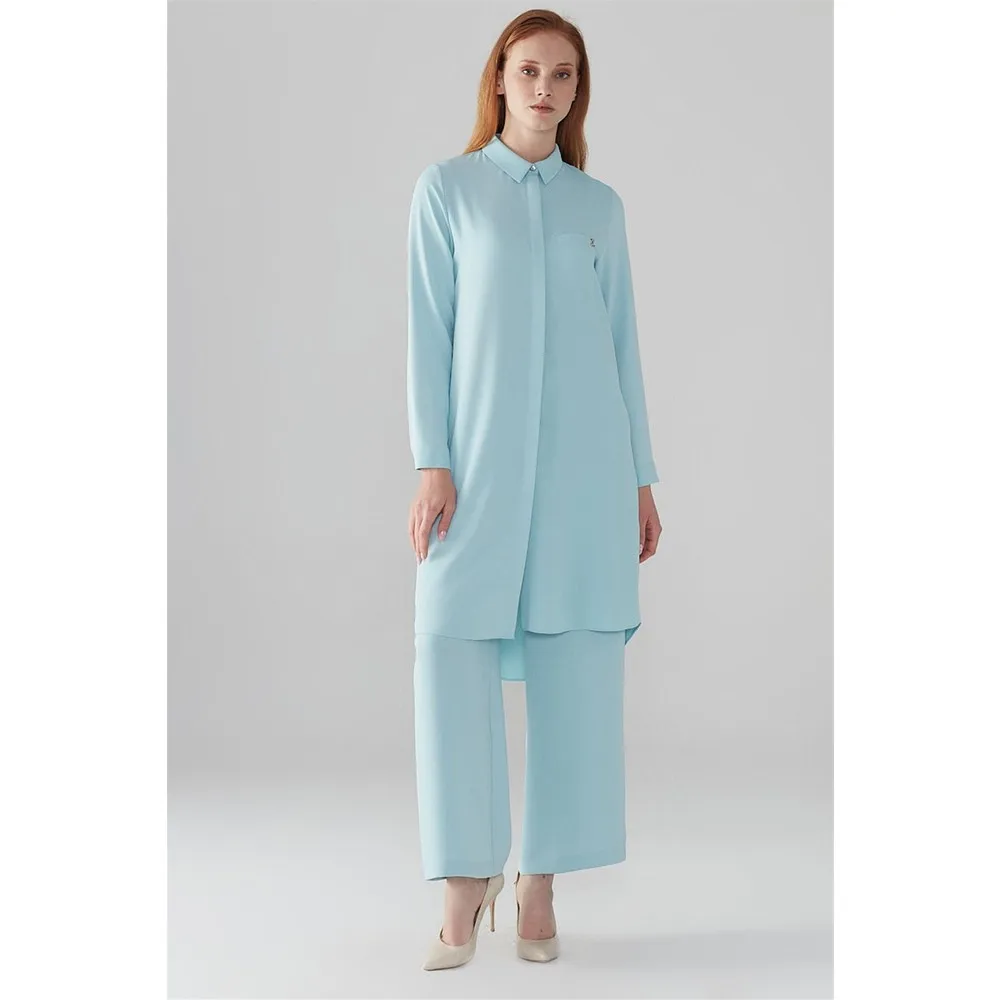 

Скрытая кнопка Dorlie деталь Tunik Mavi T-0767