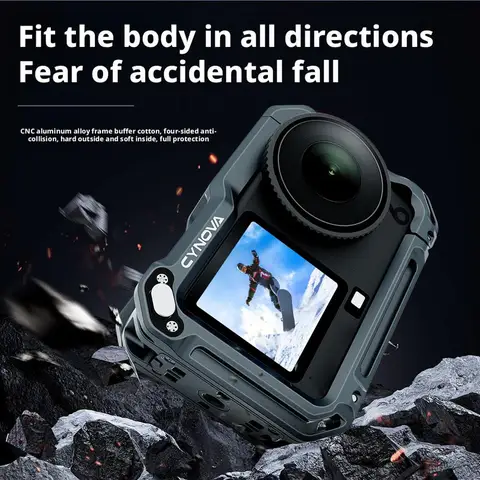 CUJMH Металлическая клетка для DJI ACTION6