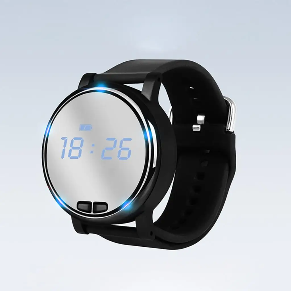 

Vibrating Metronome, Portable Musical Instrument Wearable on Smart Wrist Watch, for More Beginner Violin Guitar Instruments