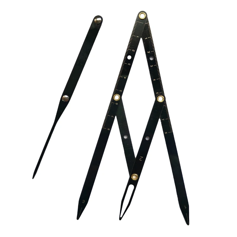 

Eyebrow Golden Ratio Caliper Facial Permanent Makeup Measuring Tool Microblading Tattoo Supplies and Accessories