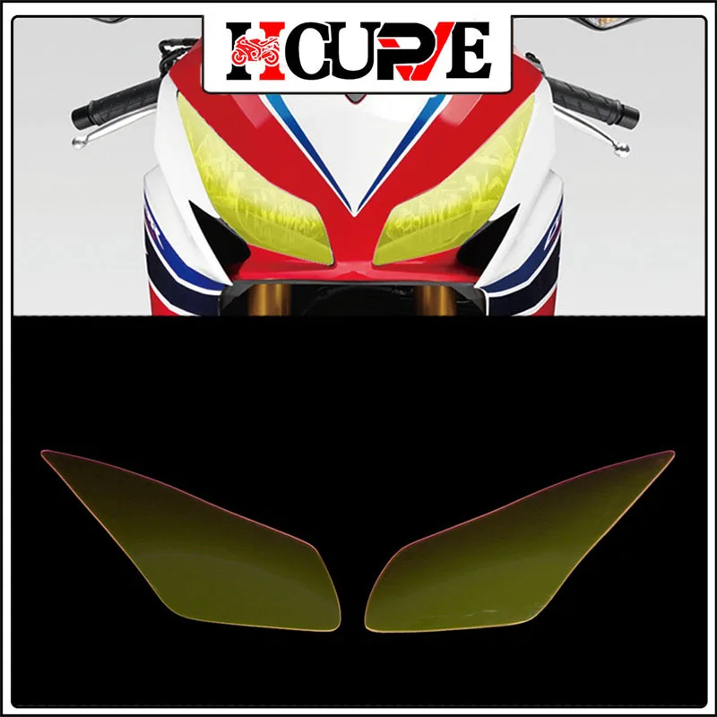 

For HONDA CBR1000RR CBR 1000RR CBR1000 RR 2014-2016 Motorcycle Headlight Guard Head Light Shield Screen Lens Cover Protector