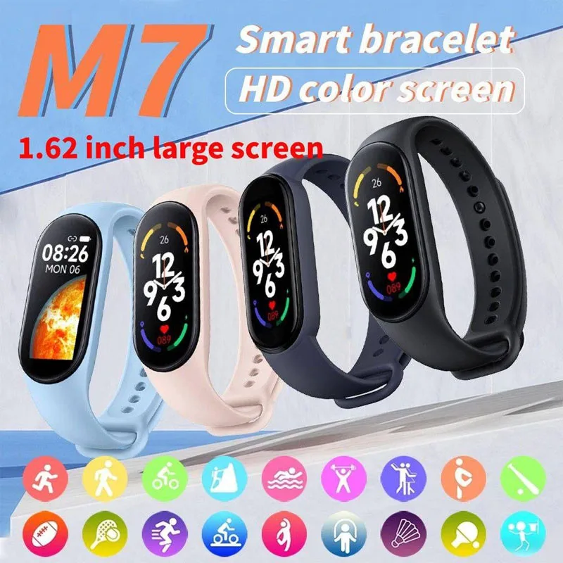 For Xiaomi Smart Watch Men Women Fitness Tracker Heart Rate Blood Pressure Monitor Sport Waterproof Smartwatch For Android IOS