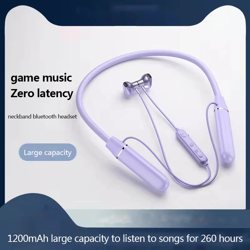 

Wireless Sports Bluetooth Headphones