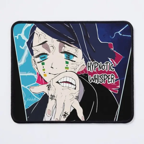 

Гипнотический Настольный коврик для мыши Enmu, компьютерная печать, коврик для мыши, игровой коврик, коврик для клавиатуры, игровой Настольный ПК, мужской Аниме