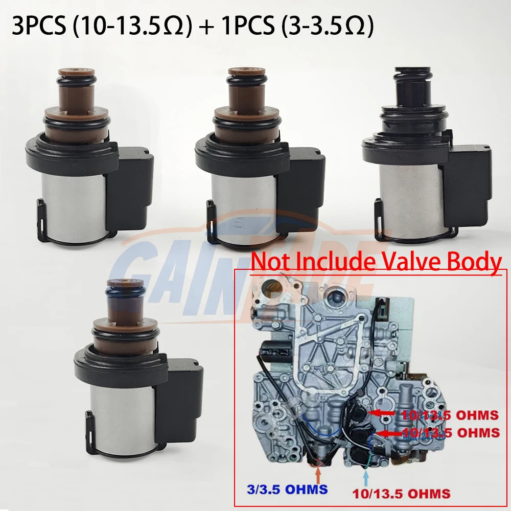 

TR580 TR690 Преобразователь крутящего момента AWD Соленоид управления и блокировки 31825-AA050 для Subaru WRX Impreza Outback 31825-AA051 31825-AA052