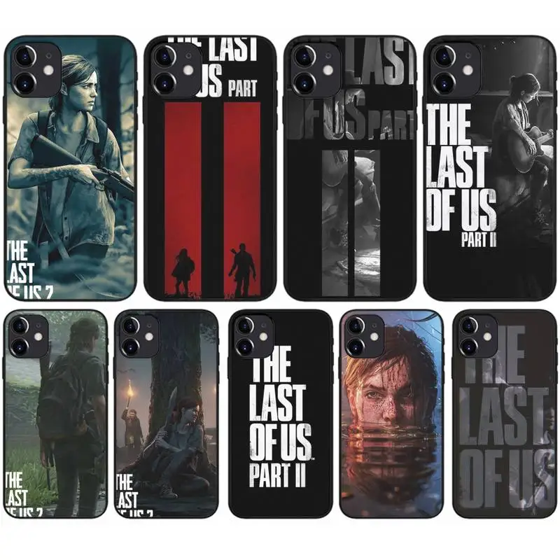 

The Last of Us Part Game Phone Case for iPhone 13 11 12 Pro Max mini 7 8 6 Plus XR X XS se phone Cover