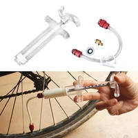 tubeless tyre sealant injector mtb bike accessories bicycle cycling tire filling repair tool fit for prestaschrader valves