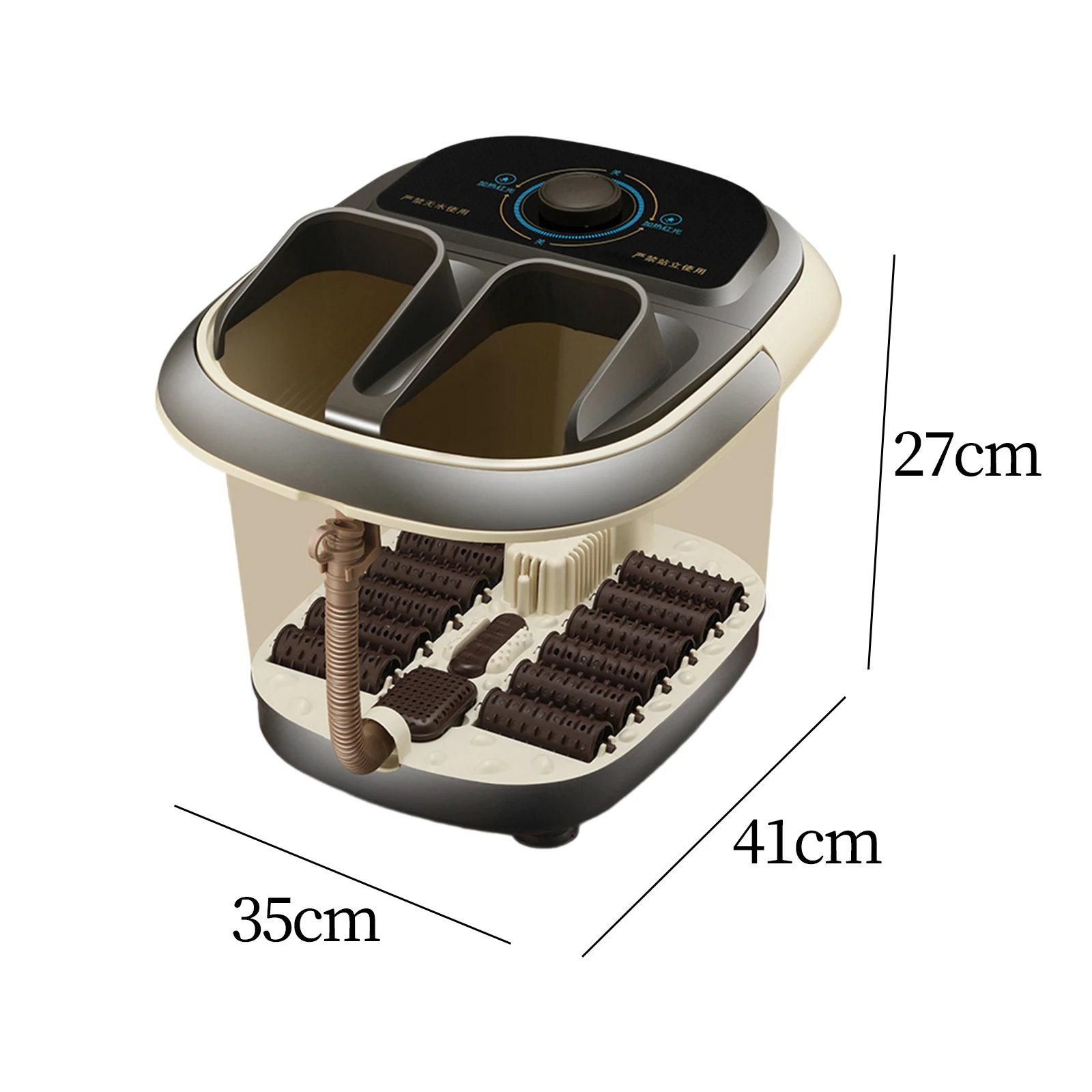 Профессиональная массажная ванна для ног вращающийся переключатель с