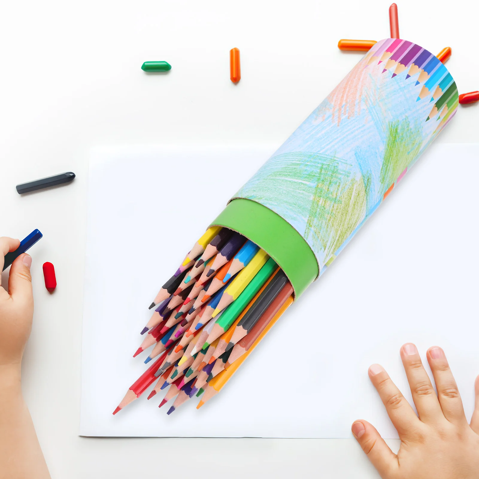 Рисунок 2 - цветные карандаши для дошкольного