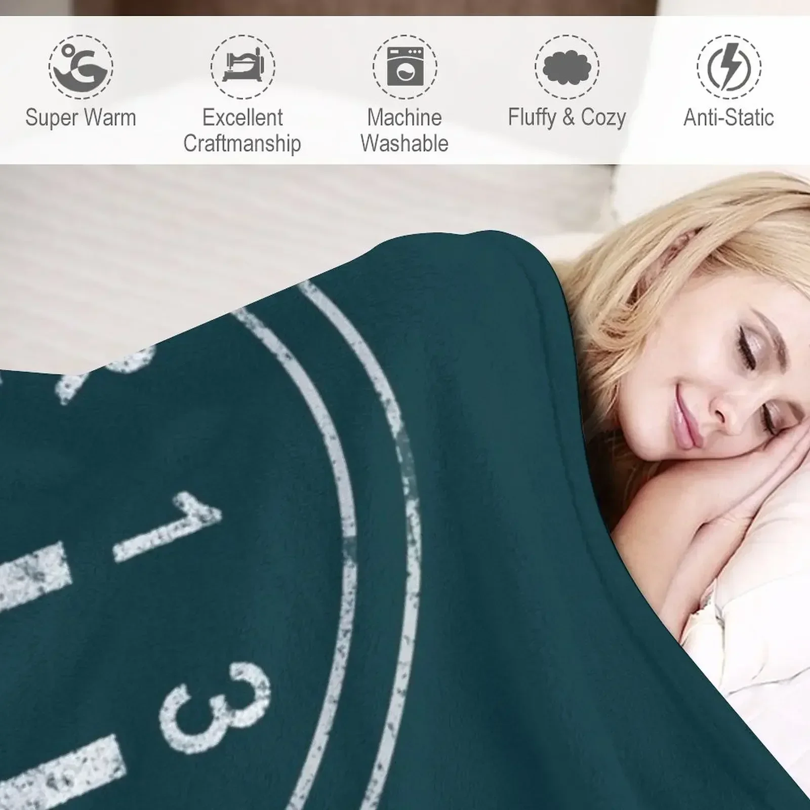 Новое крутое одеяло Vanagon Bus T3 Syncro с переключением передач Bulli 80s мягкие большие