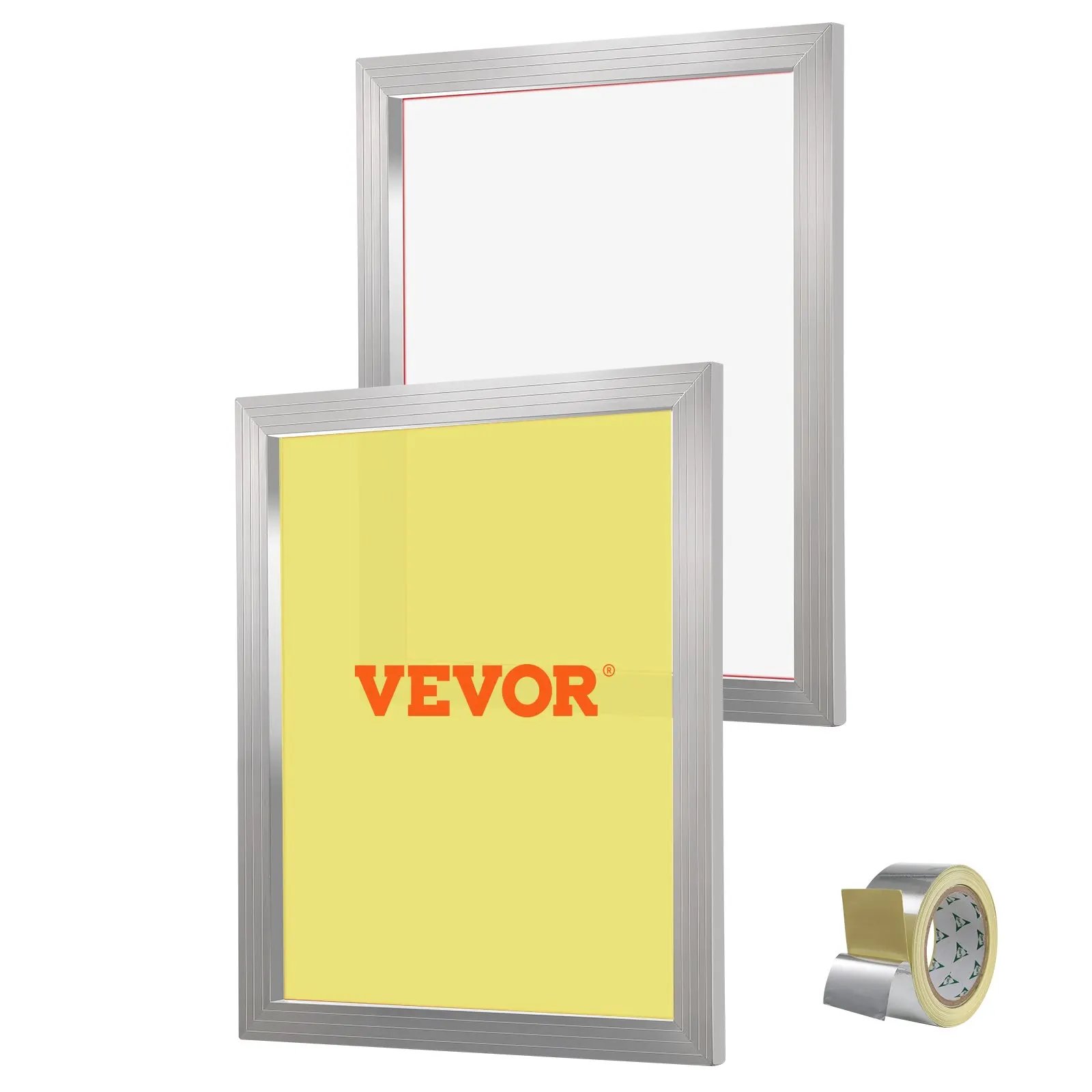 

VEVOR Screen Printing Kit 2 Pieces Aluminum Silk Screen Printing Frames 20x24inch Silk Screen Printing Frame w 230 Count Mesh