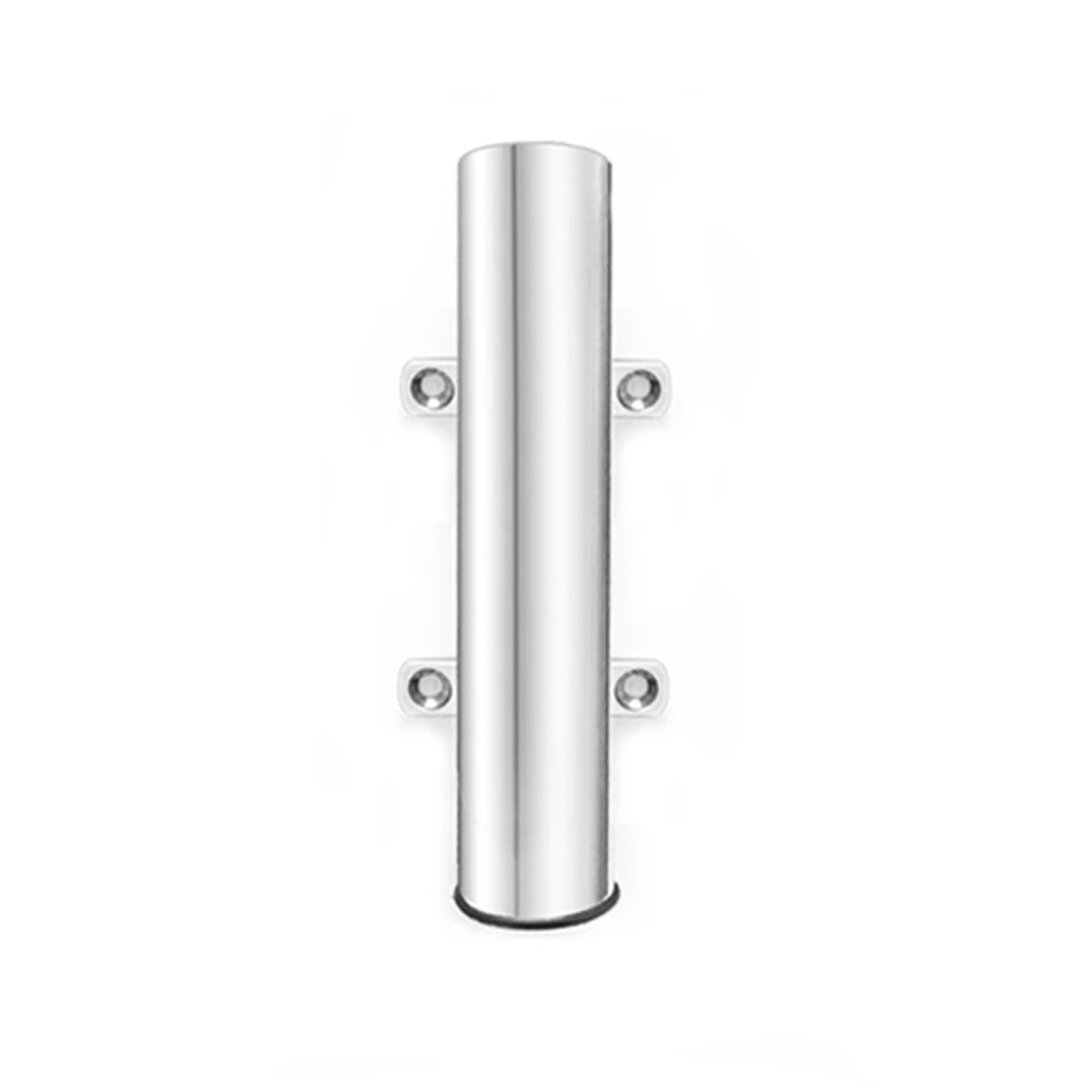 

Stainless Steel Fishing Rod Holder Side-mounted Polished Portable Pole Rack Yacht Bracket Outside Tools Attachment