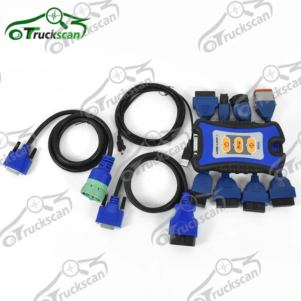 Диагностический сканер для универсального грузовика дизельного двигателя nexiq usb