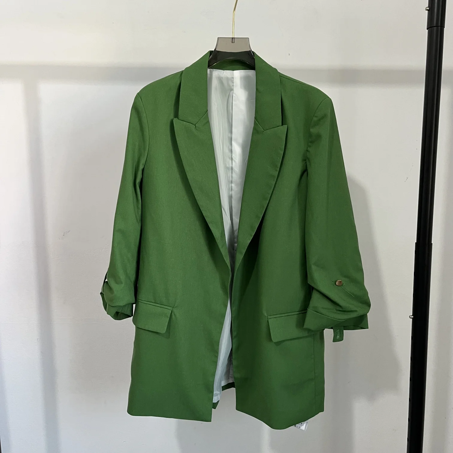 Женский Повседневный Комбинезон Taop &amp Za льняной комбинезон с отложным