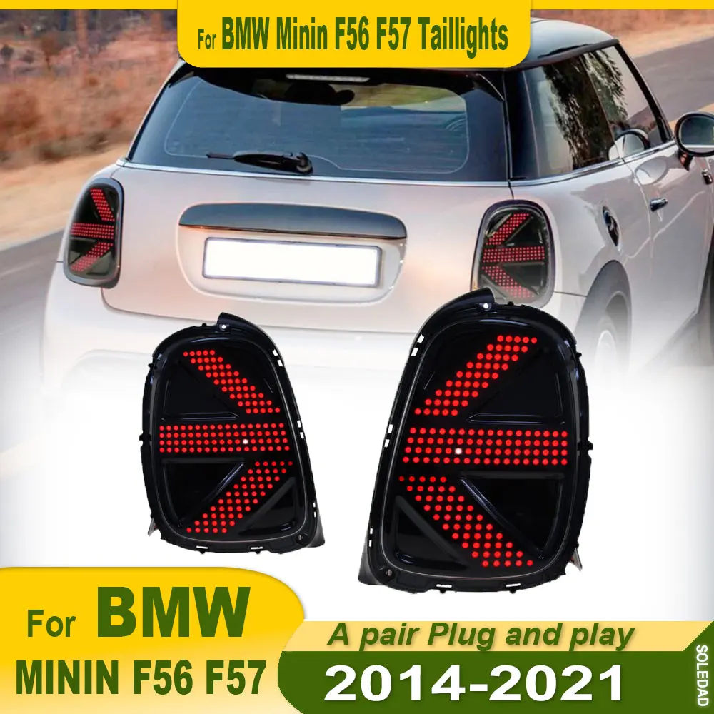 Светодиодные автомобильные задние фонари для BMW Mini F56 F55 F57 2014-2024 новый