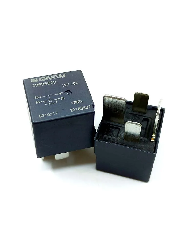 5 шт. реле 12 В 23885623 12VDC 70A 4 контакта