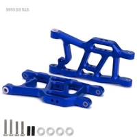 2 stuks 110 aluminium rear lower suspension arms ar330372 upgrade onderdelen voor rc auto arrma seton ar102654 ar102673 6s blx