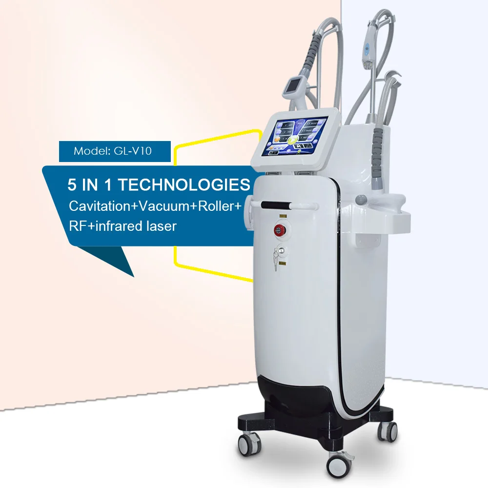 

Body Slimming Ultrasonic Cavitation Beauty equipment body slim body shape factory price