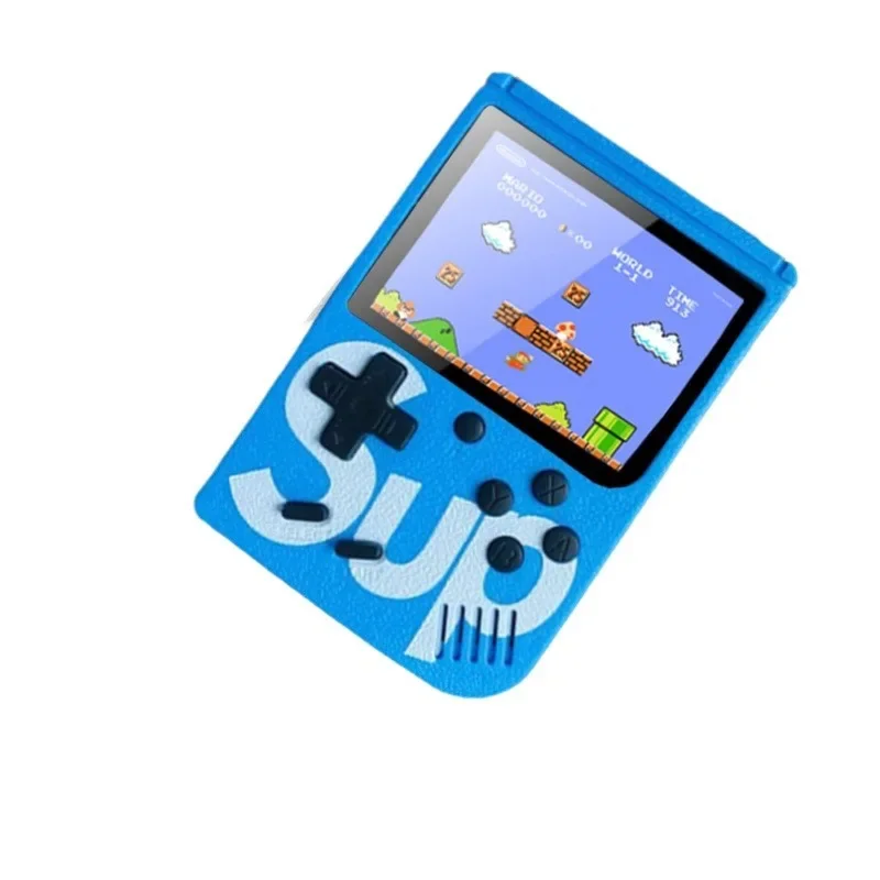 Портативная игровая консоль с двойной зарядкой 400 видов игр для детей и взрослых