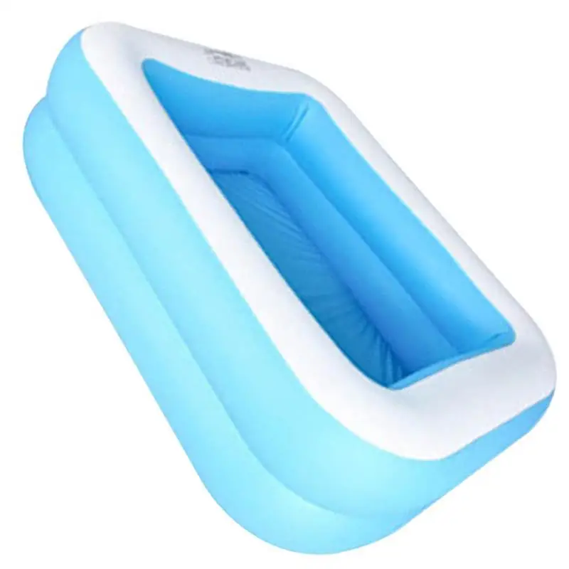 

Summer Inflatable Swimming Pool Family Kids Children Adult Play Bathtub Water Swimming Pool Thicken Wear-resistant Paddling Pool