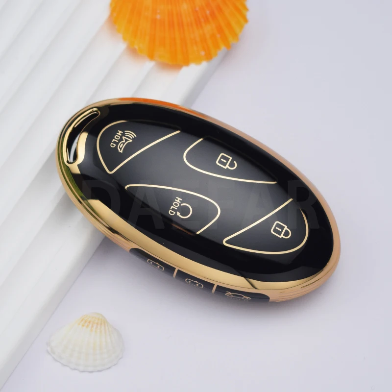 

5 или 7 ключей для Hyundai Grandeur GN7 Kona Ev 2023, брелок для ключей из ТПУ, чехол для автомобильного ключа, автомобильный смарт-брелок для дистанционного управления, аксессуары