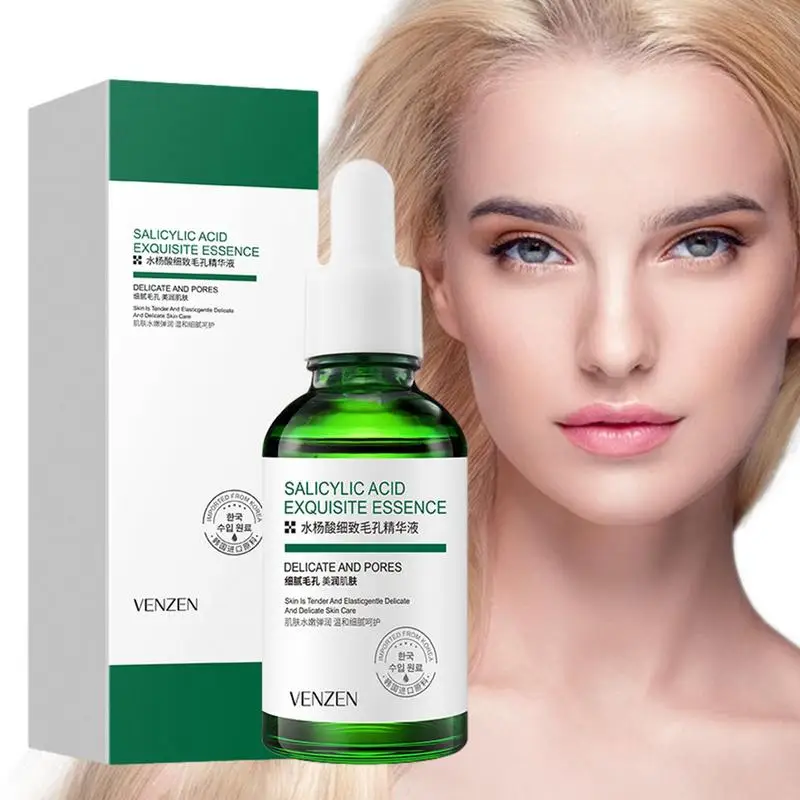 

Skin Care Essence 1 oz Ortho-Hydroxybenzoic Acid Essencial oil Pore Minimizer Moisturizing Repairing for Daily Use Facial Serum