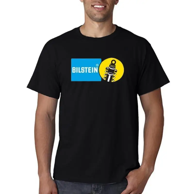 

High Quality Casual Tee Bilstein T-shirt Print Men's Short Sleeve Shirt