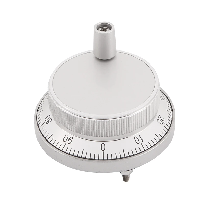 

CNC Pulser Handwheel 5V 4Pin Pulse Manual Pulse Generator Hand Wheel CNC Machine Rotary Encoder 5V-4Pin-100PPR