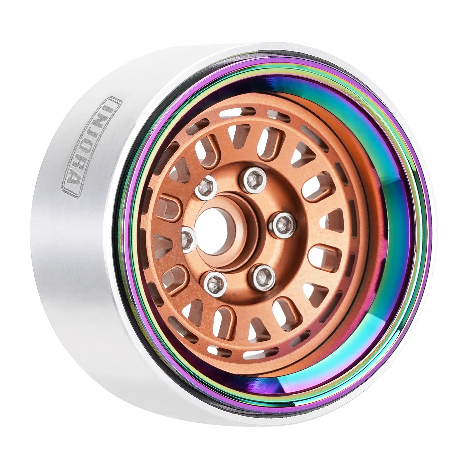 Алюминиевый обод колеса 1 9 дюйма Beadlock-10 мм офсет для 1/10 RC Crawler TRX4 SCX10 VS4-10 Gen8 (W1960)