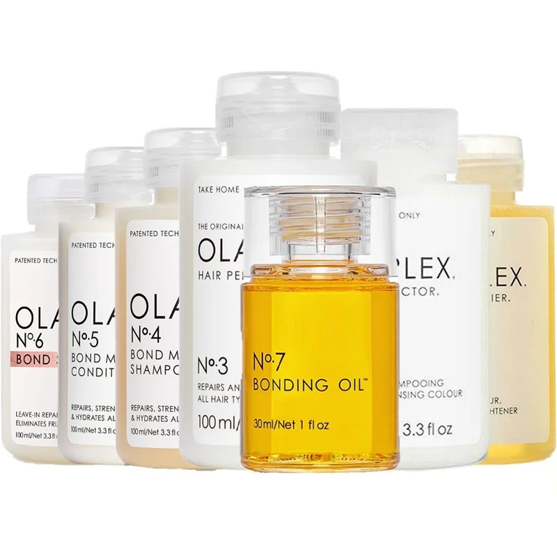 Оригинальный укрепляющий и восстанавливающий средство для волос N1/2/3/4/5/6/7 Восстановление силы лечение укрепляющая маска для всех типов волос 100/250 мл Исправление и забота о повреждениях.