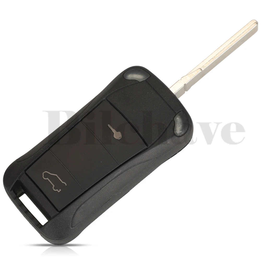 Jingyuqin 2/3/4 кнопки 315/433 МГц для Porsche Cayenne GTS откидной дистанционный Автомобильный