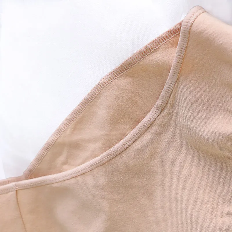 Женские брифы балетные трусы Детские хлопковые бесшовные танцевальные трусики