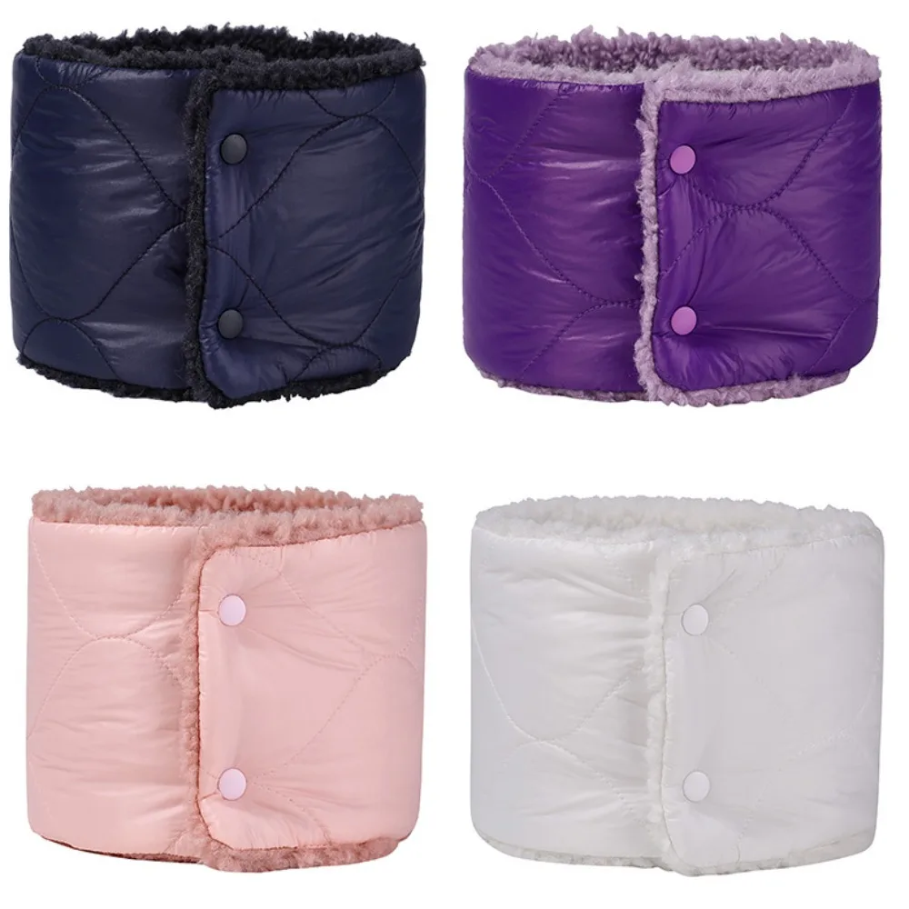 Новый нагрудник с застежкой-кнопкой теплый для шеи толстые зимние шарфы теплая